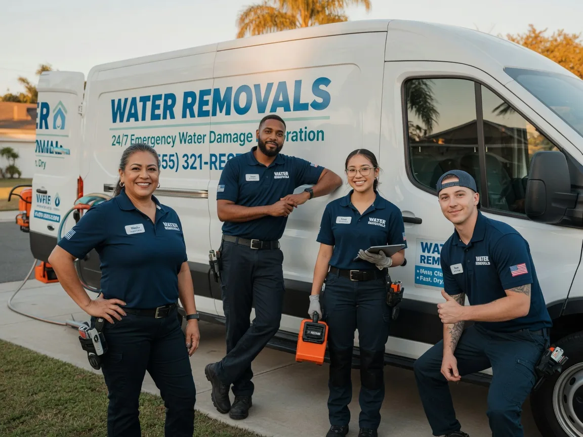Water Removal company in Muscadine, AL