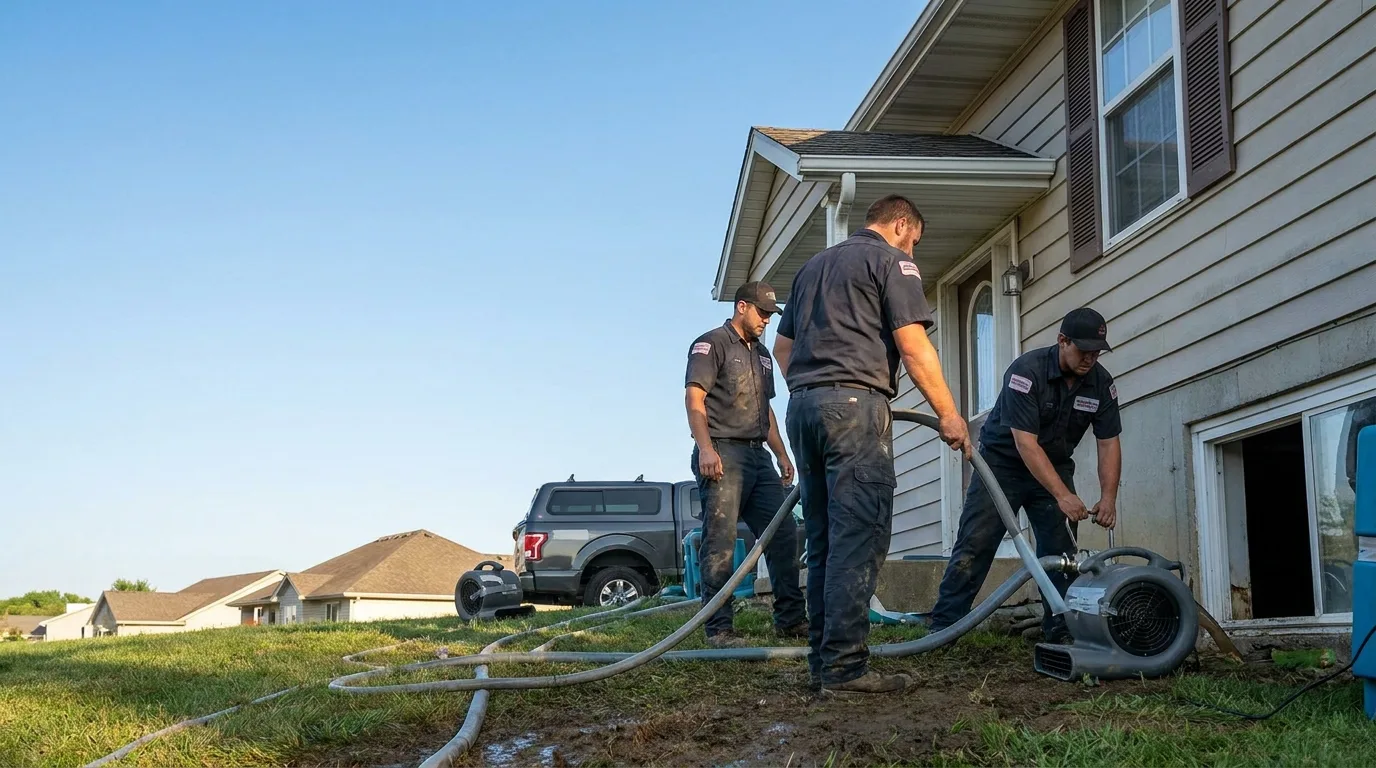 Water Removal in Muscadine, AL near me